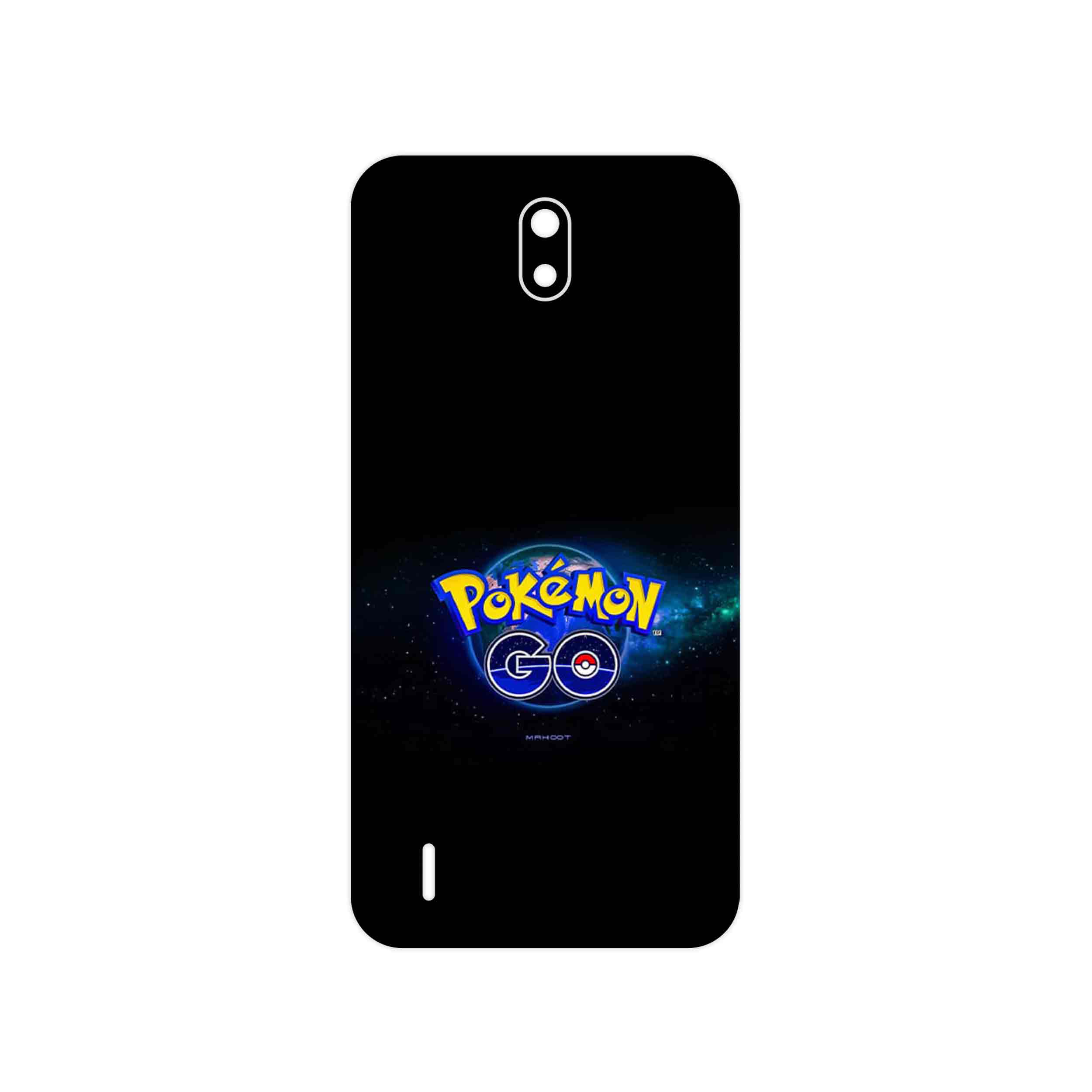 برچسب پوششی ماهوت مدل Pokemon Go Game Series مناسب برای گوشی موبایل نوکیا C1