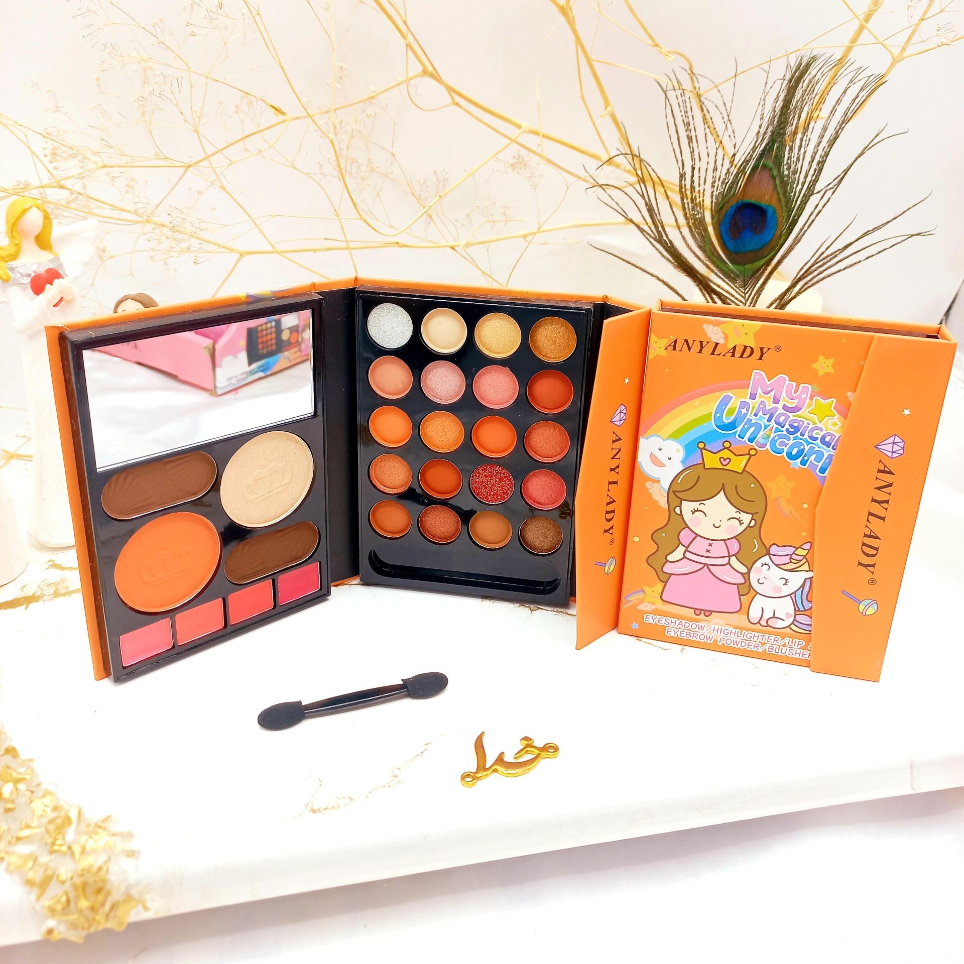 پالت سایه آنالیدی دختر اسب سوار ANYLADY