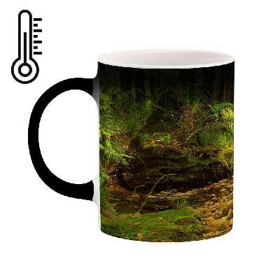 ماگ حرارتی طرح جنگل مدل mgh10741