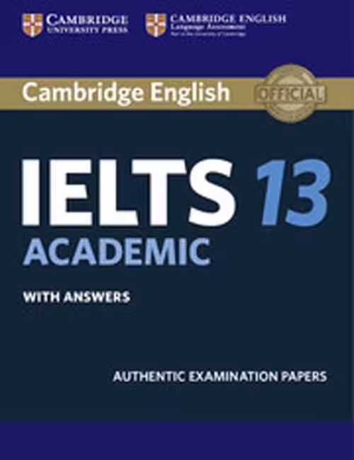 Cambridge English IELTS 13 Academic