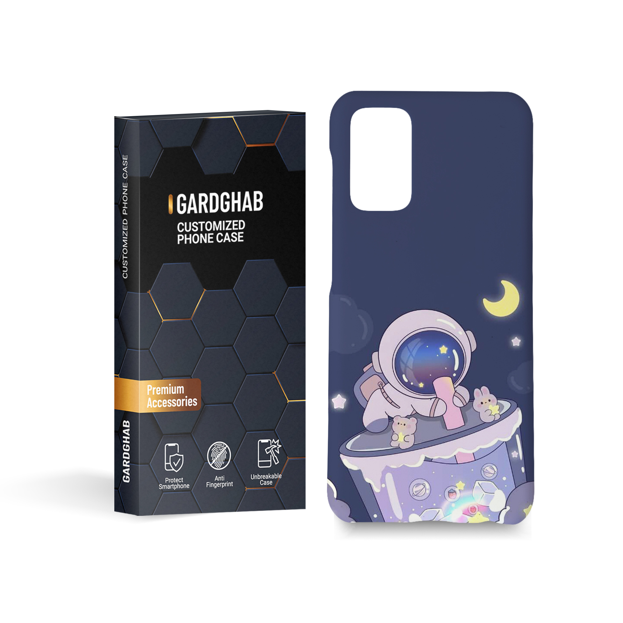 کاور گارد قاب مدل فانتزی مناسب برای گوشی موبایل سامسونگ galaxy a13 4g