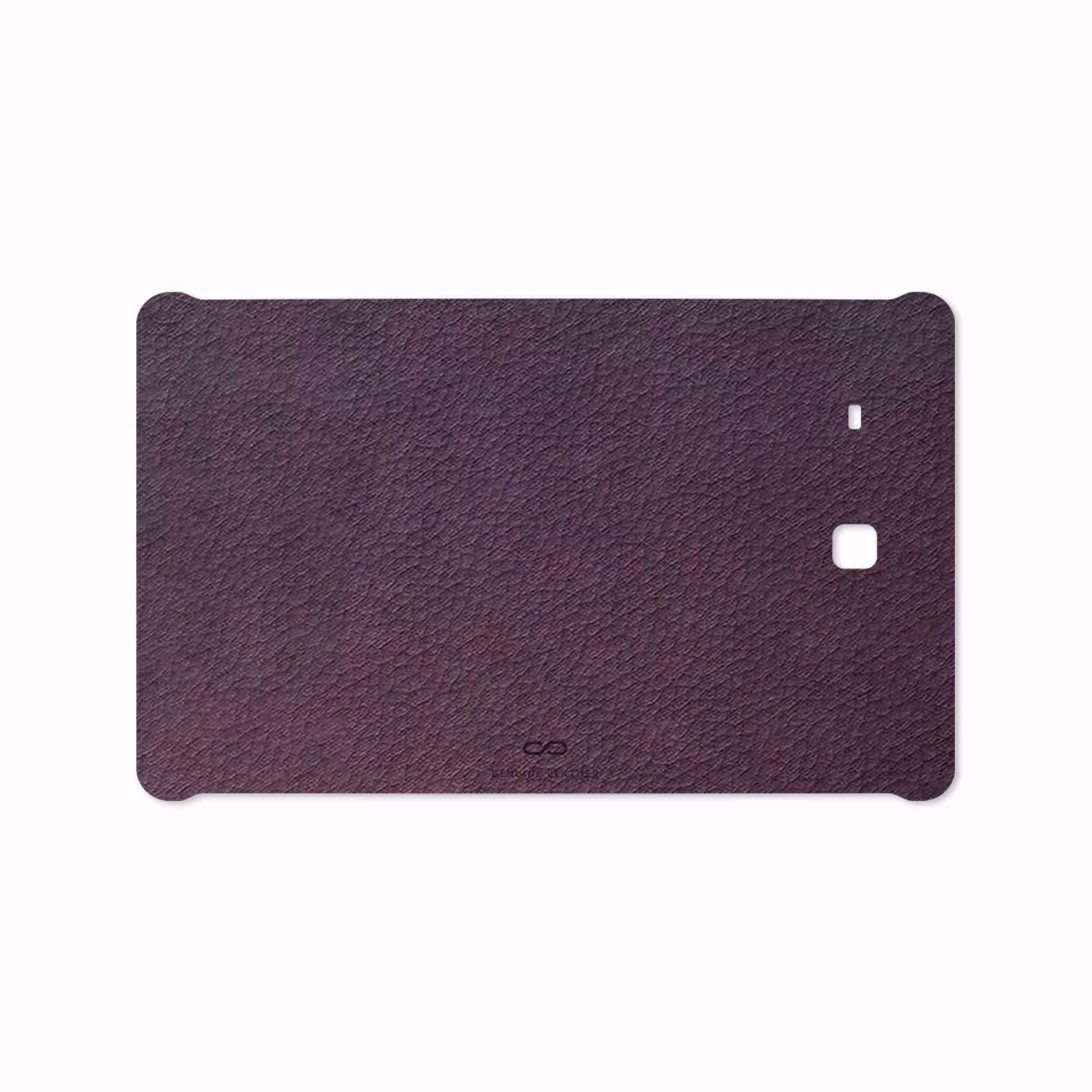 برچسب پوششی ماهوت مدل Purple-Leather مناسب برای تبلت سامسونگ Galaxy Tab E 9.6 2015 T560