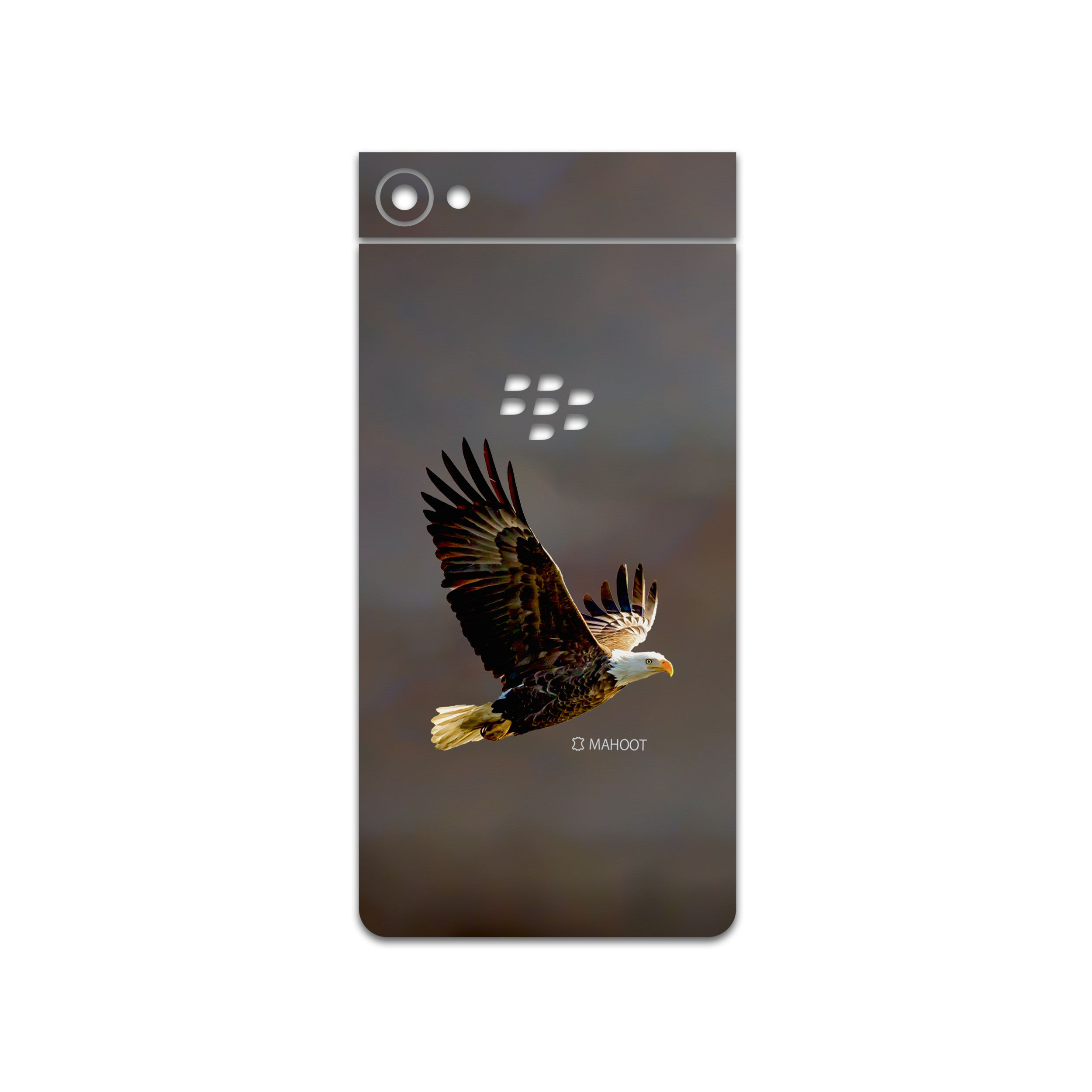 برچسب پوششی ماهوت مدل Eagle مناسب برای گوشی موبایل بلک بری Motion