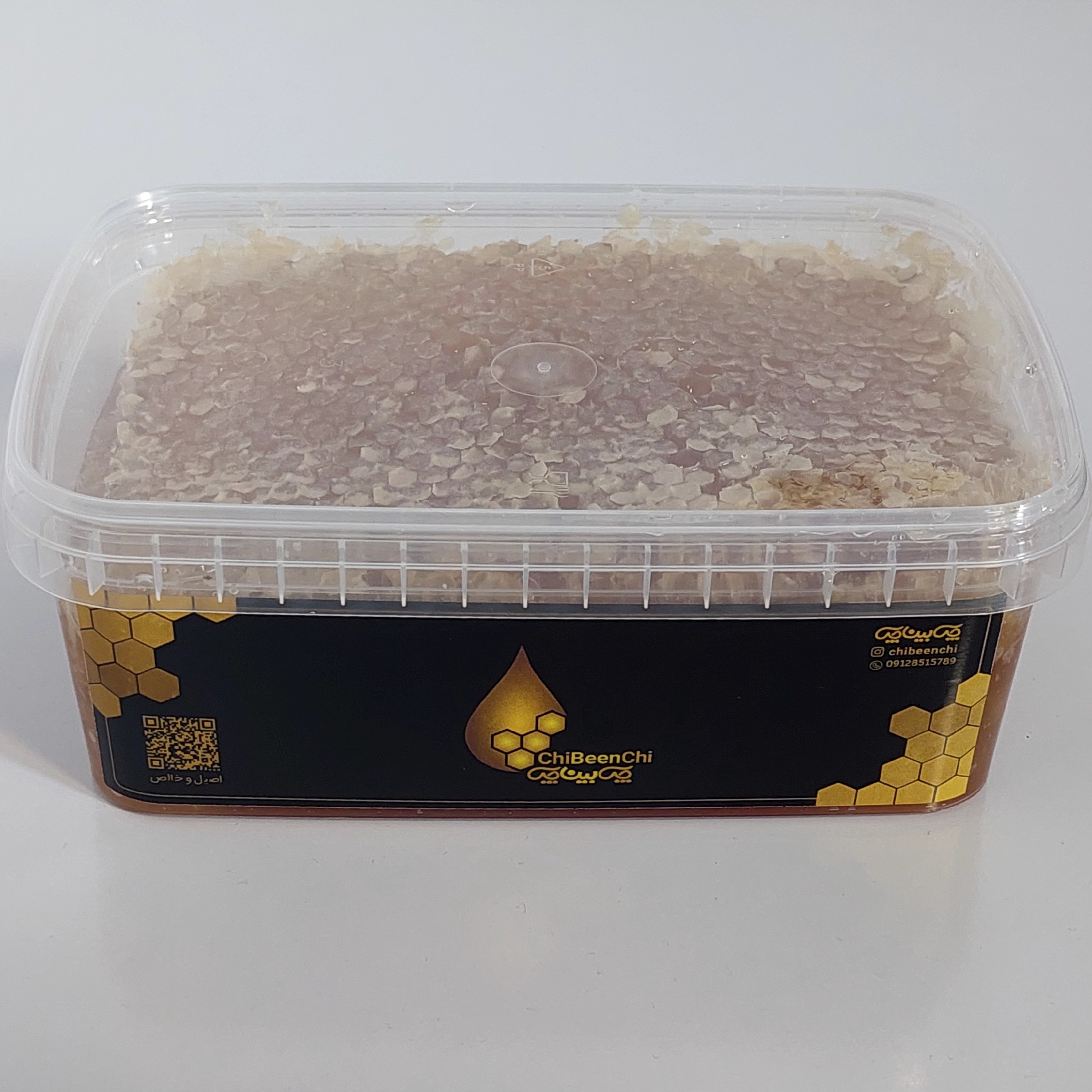 عسل موم دار چند گیاه و گون
