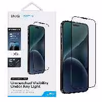 گلس ضد انعکاس آیفون 15 پرو مکس برند یونیک مدل UNIQ Optix Anti-Reflective   ارسال فوری
