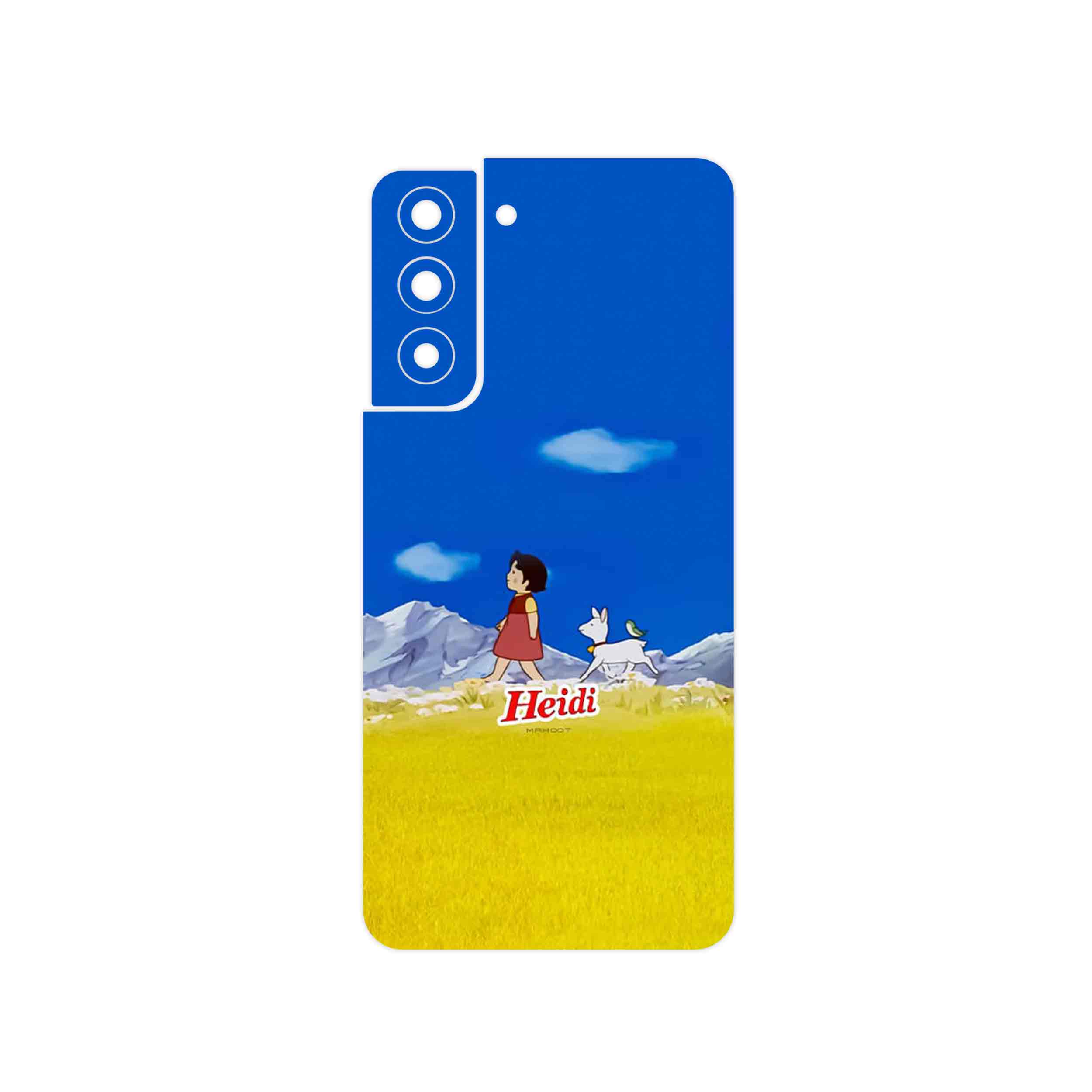 برچسب پوششی ماهوت مدل Heidi Girl of the Alps مناسب برای گوشی موبایل سامسونگ Galaxy S21 FE 5G
