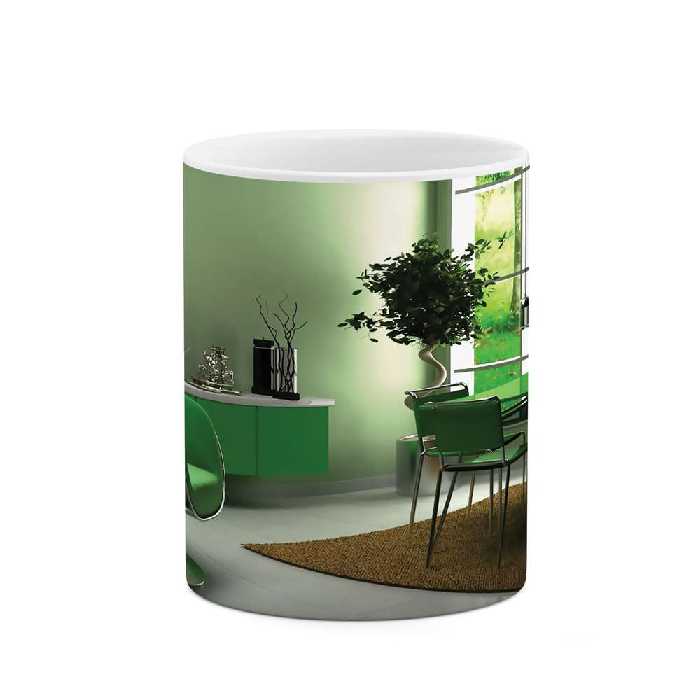 ماگ طرح دکوراسیون مدل mgs10249