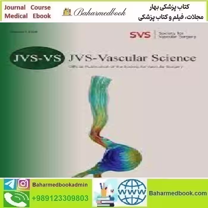 JVS Vascular Science Volume 1 2020 TRUE PDF price 8€ - کتاب پزشکی بهار