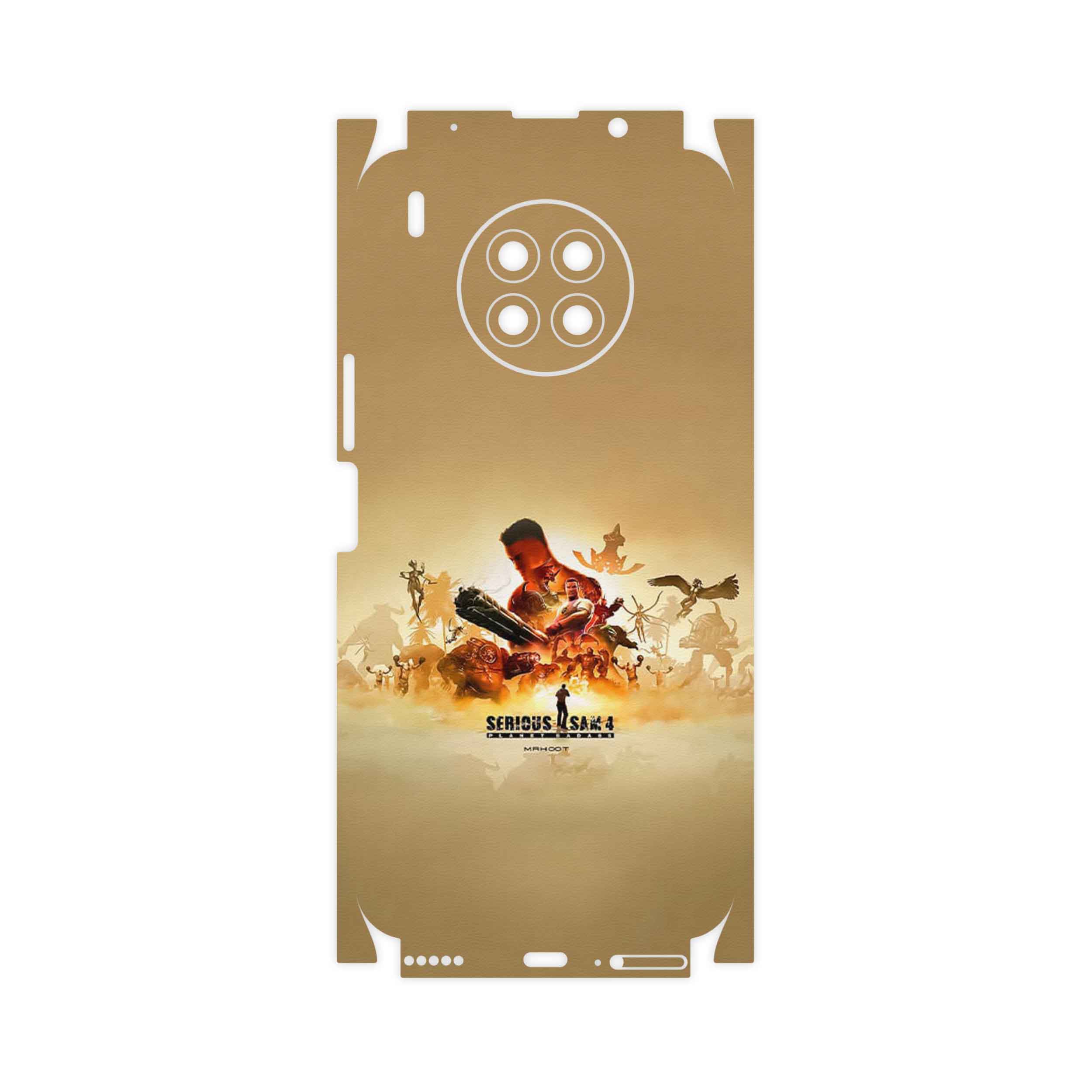 برچسب پوششی ماهوت مدل Serious Sam Game Series-FullSkin مناسب برای گوشی موبایل آنر 50 Lite