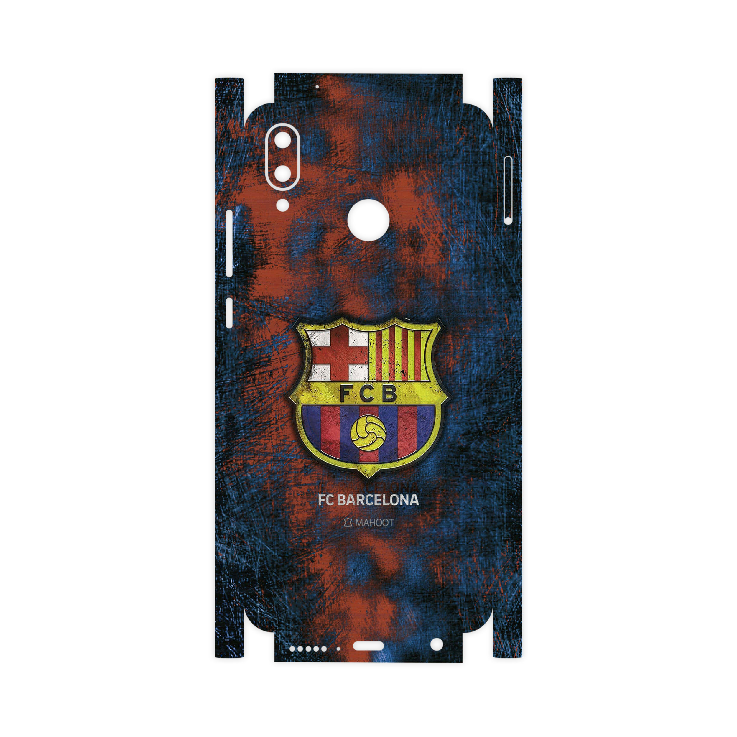 برچسب پوششی ماهوت مدل BARCELONA-FC-2-FullSkin مناسب برای گوشی موبایل هوآوی Nova 3e