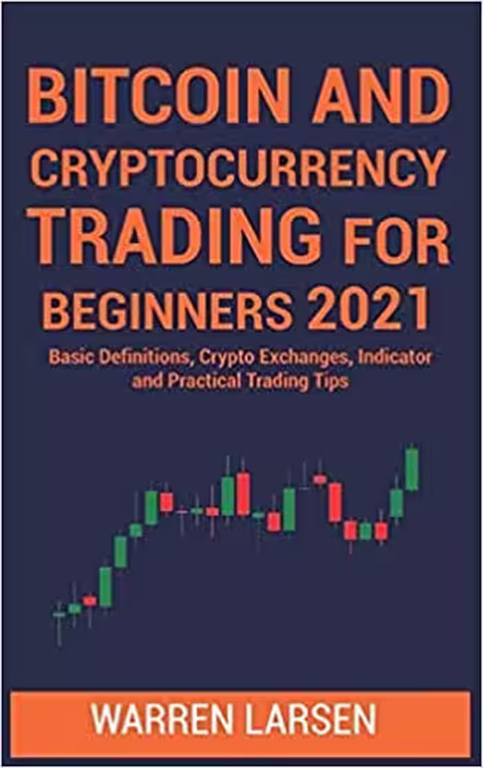 خرید و دانلود نسخه کامل کتاب Bitcoin and Cryptocurrency Trading for Beginners [2021] -   pdf