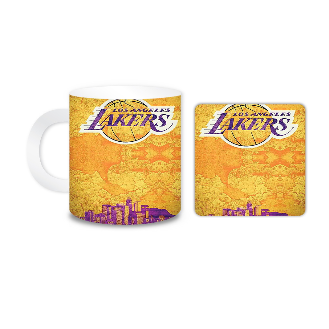 ماگ مدل ورزشی کد 840 به همراه زیر لیوانی