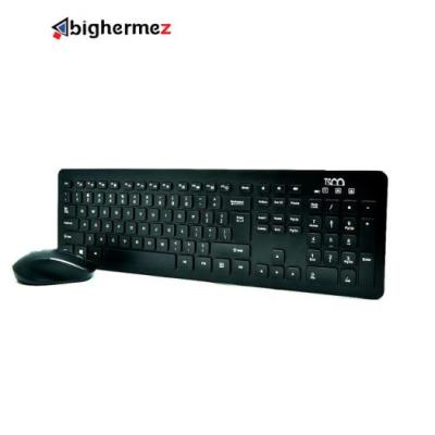 کیبورد و ماوس بیسیم تسکو مدل TKM 7011WN