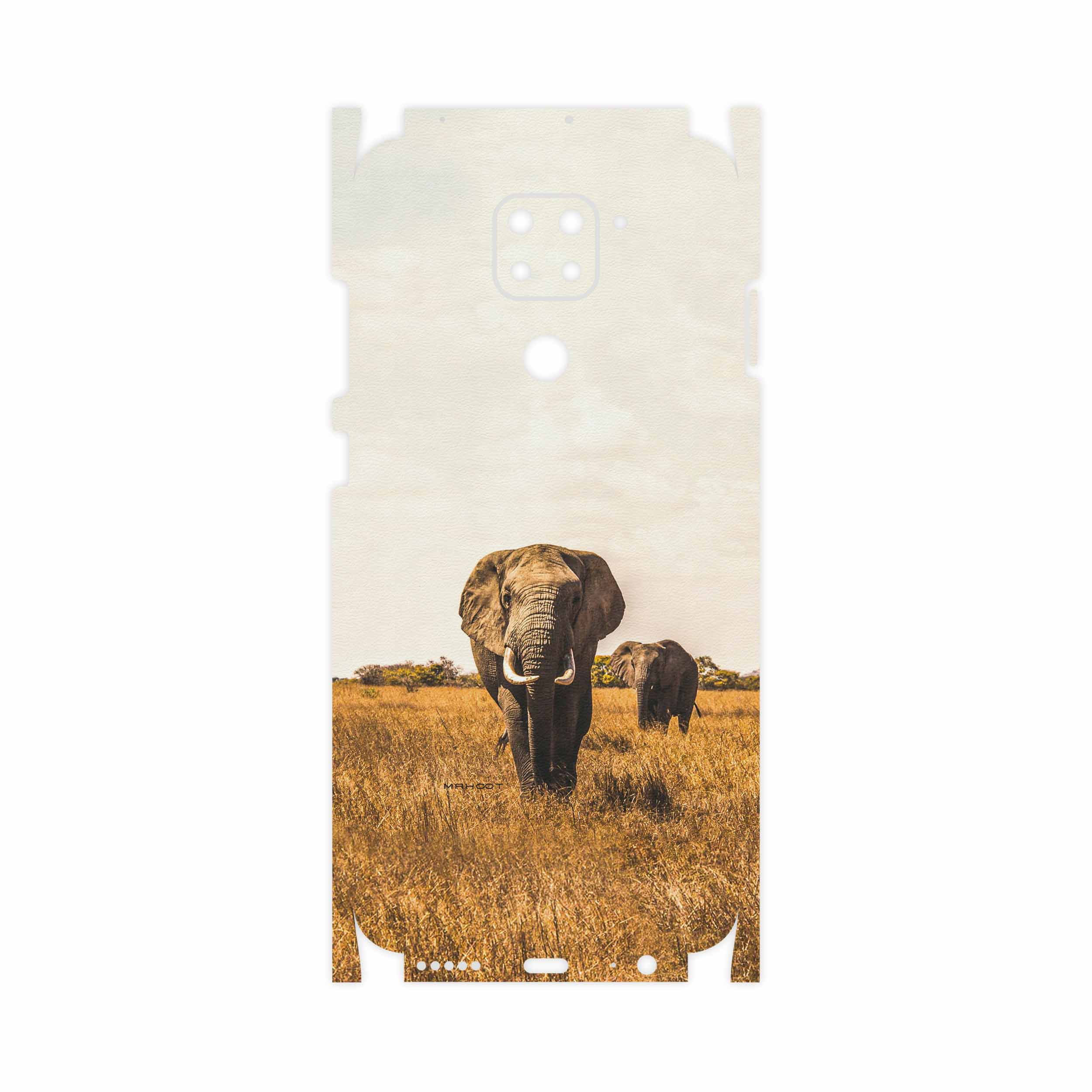 برچسب پوششی ماهوت مدل Elephant-FullSkin مناسب برای گوشی موبایل شیائومی Redmi Note 9