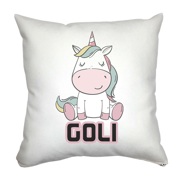 کوسن مدل اسب تک شاخ طرح گلی