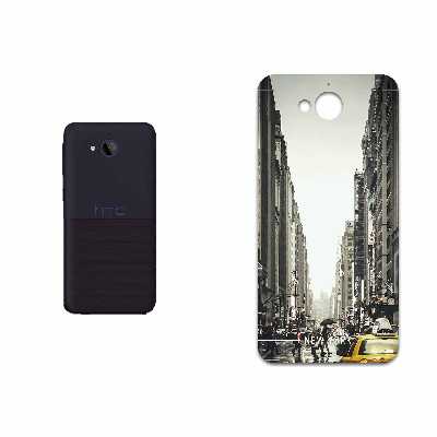برچسب پوششی ماهوت مدل New York City مناسب برای گوشی موبایل اچ تی سی Desire 650