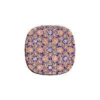 زیر لیوانی ترمه طراحان ایده مدل پترن بته جقه کد cfp406