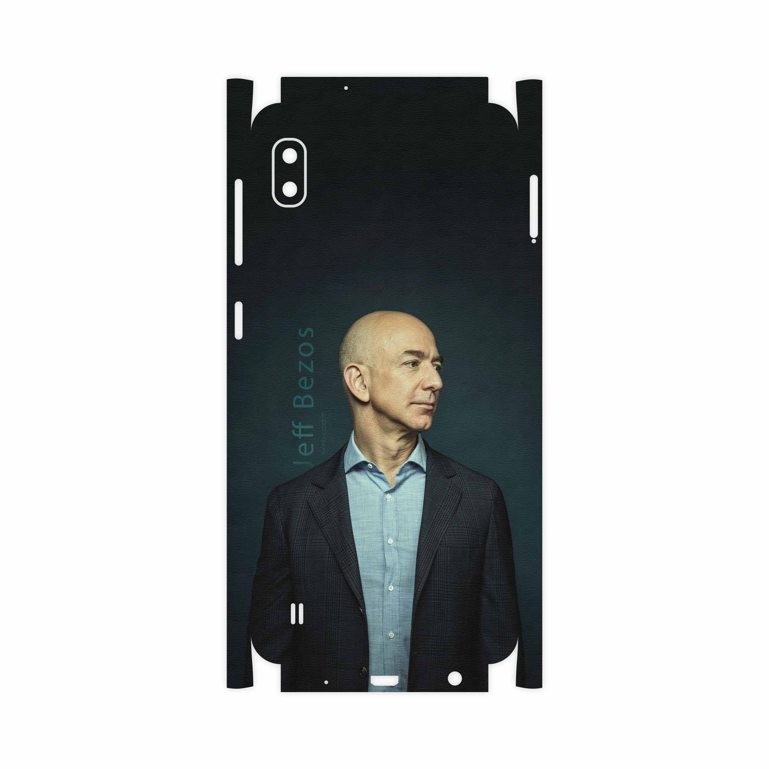برچسب پوششی ماهوت مدل Jeff Bezos-FullSkin مناسب برای گوشی موبایل سامسونگ Galaxy A10