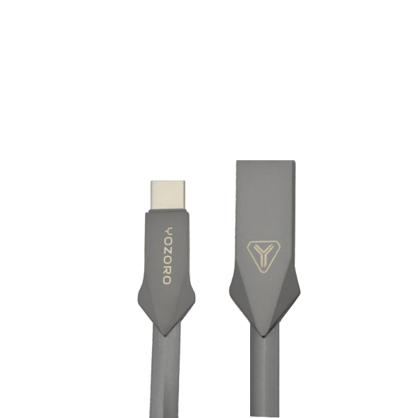 کابل تبدیل USB به USB - C يوزورو مدل U - 2 طول 1 متر
