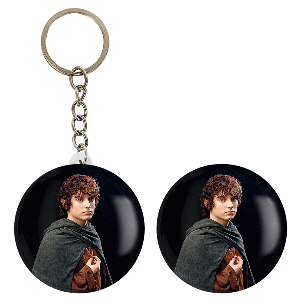 پیکسل خندالو مدل فرودو بگینز ارباب حلقه ها کد 4555 به همراه جاکلیدی