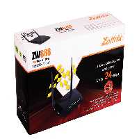 مودم روتر چهار پورت بیسیم زولتریکس زد دبلیو 888