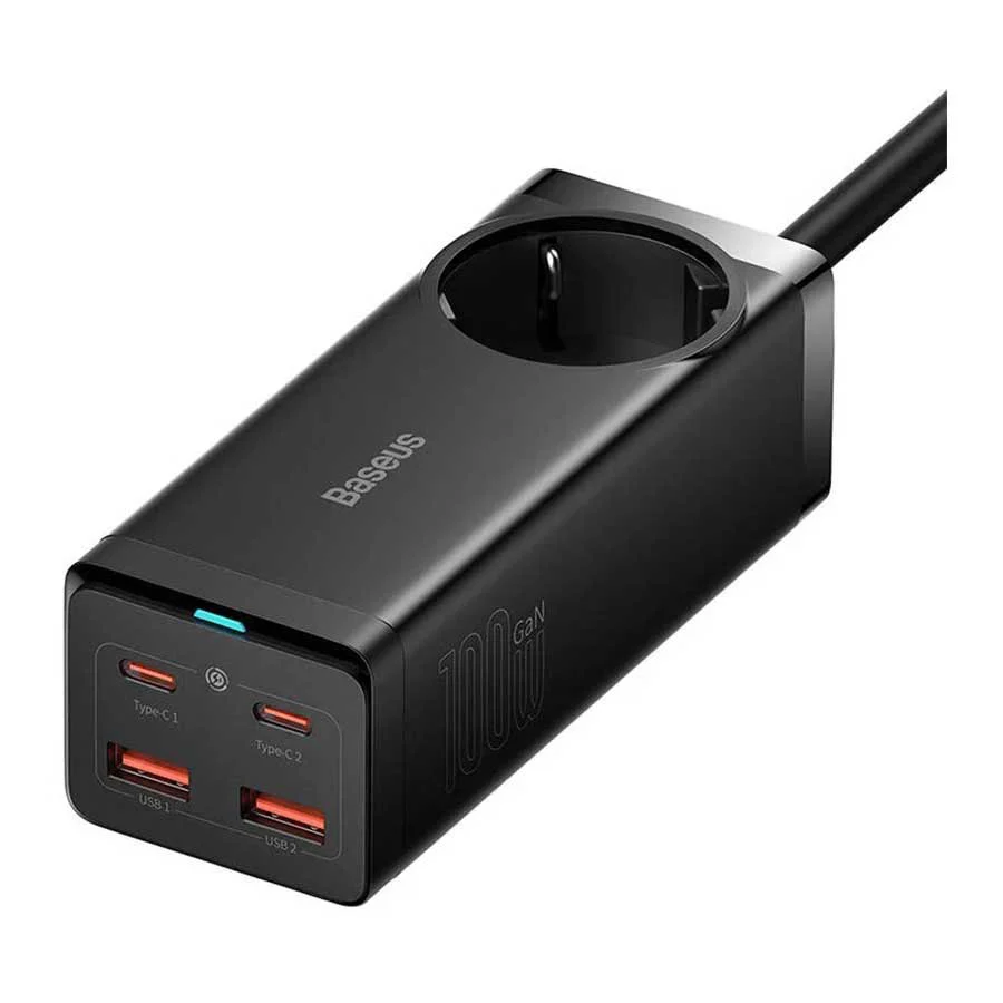 شارژر رومیزی 100 وات بیسوس مدل PowerCombo