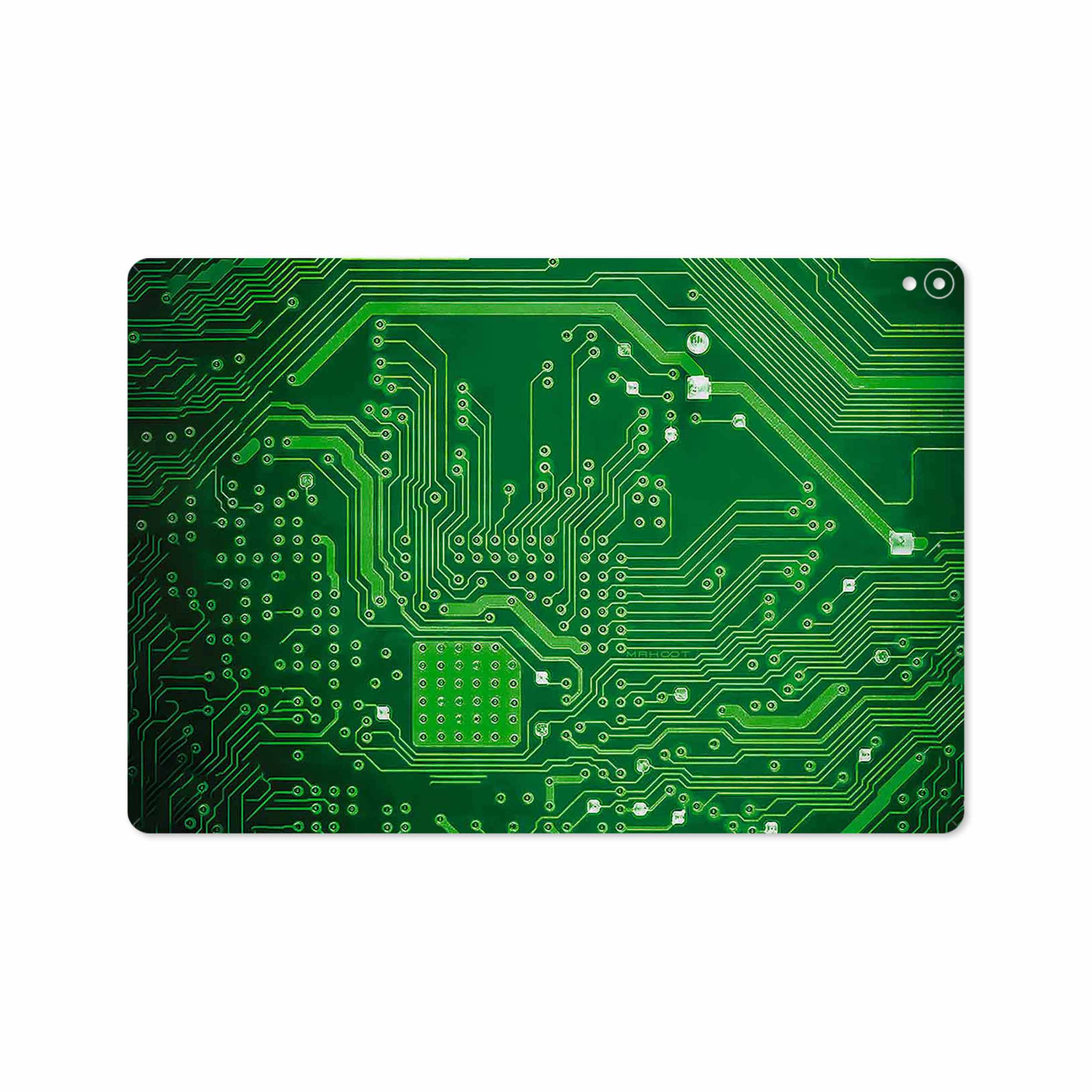 برچسب پوششی ماهوت مدل Green Printed Circuit Board مناسب برای تبلت اپل iPad Pro 10.5 2017 A1709