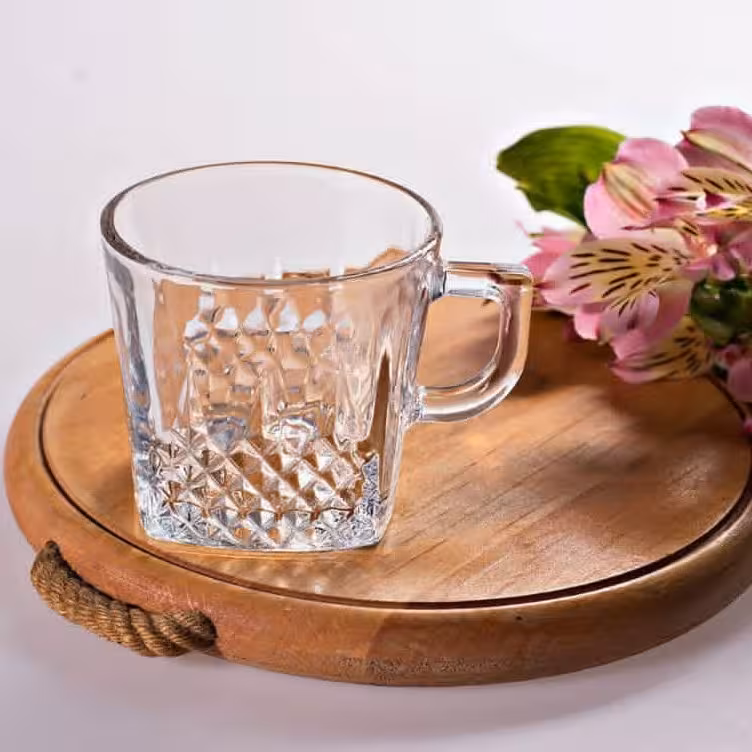 لیوان اکسپرس بسته 6 عددی ...بسیار زیبا و جنس و کیفیت عالی و تضمینی