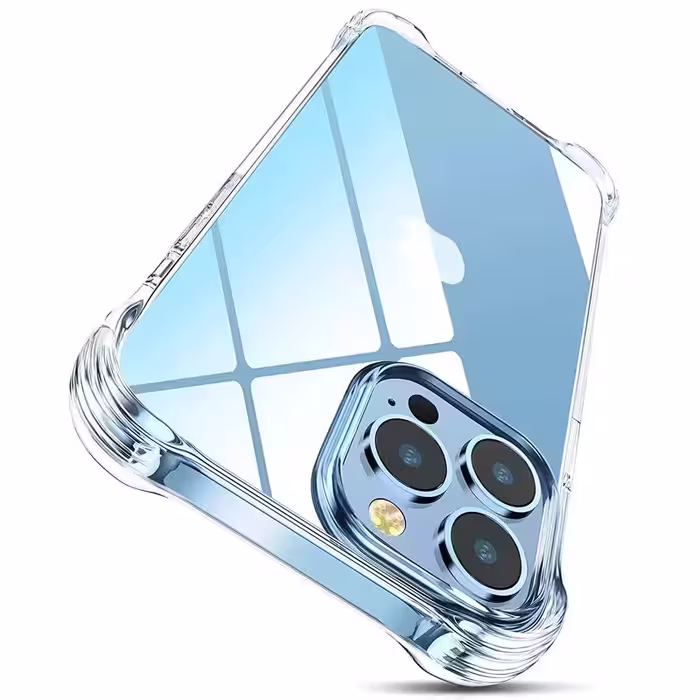 کاور مدل Transparent Hole مناسب برای گوشی موبایل اپل iPhone 14 Max