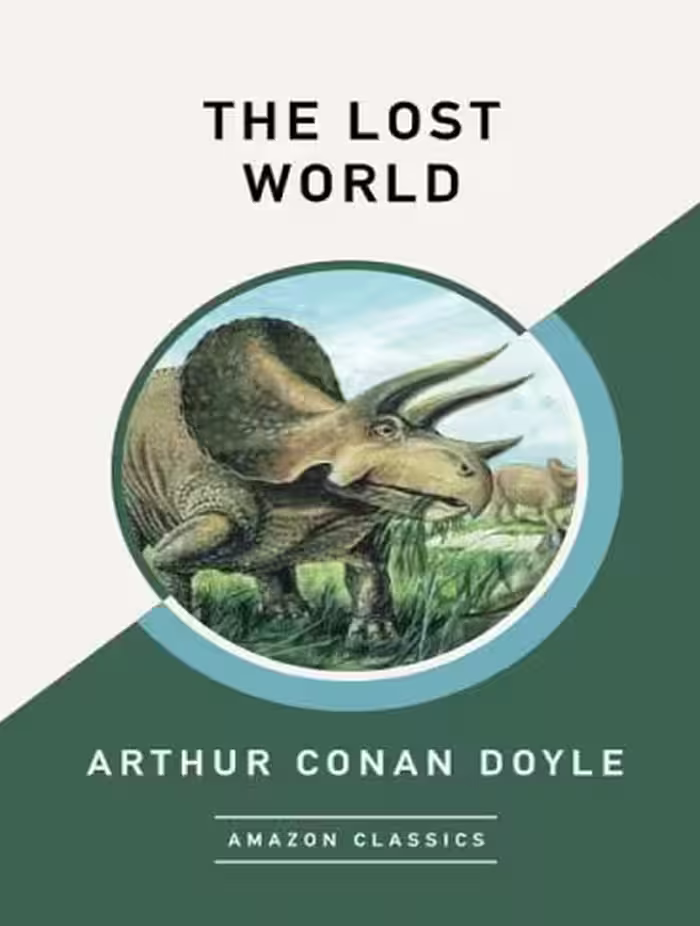 کتاب The Lost World (AmazonClassics Edition) (زبان اصلی)