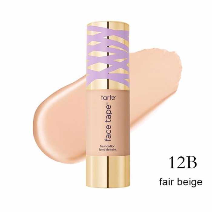 کرم پودر طبیعی فیس تیپ تارت  face tape Natural 12B foundation makeup tarte

