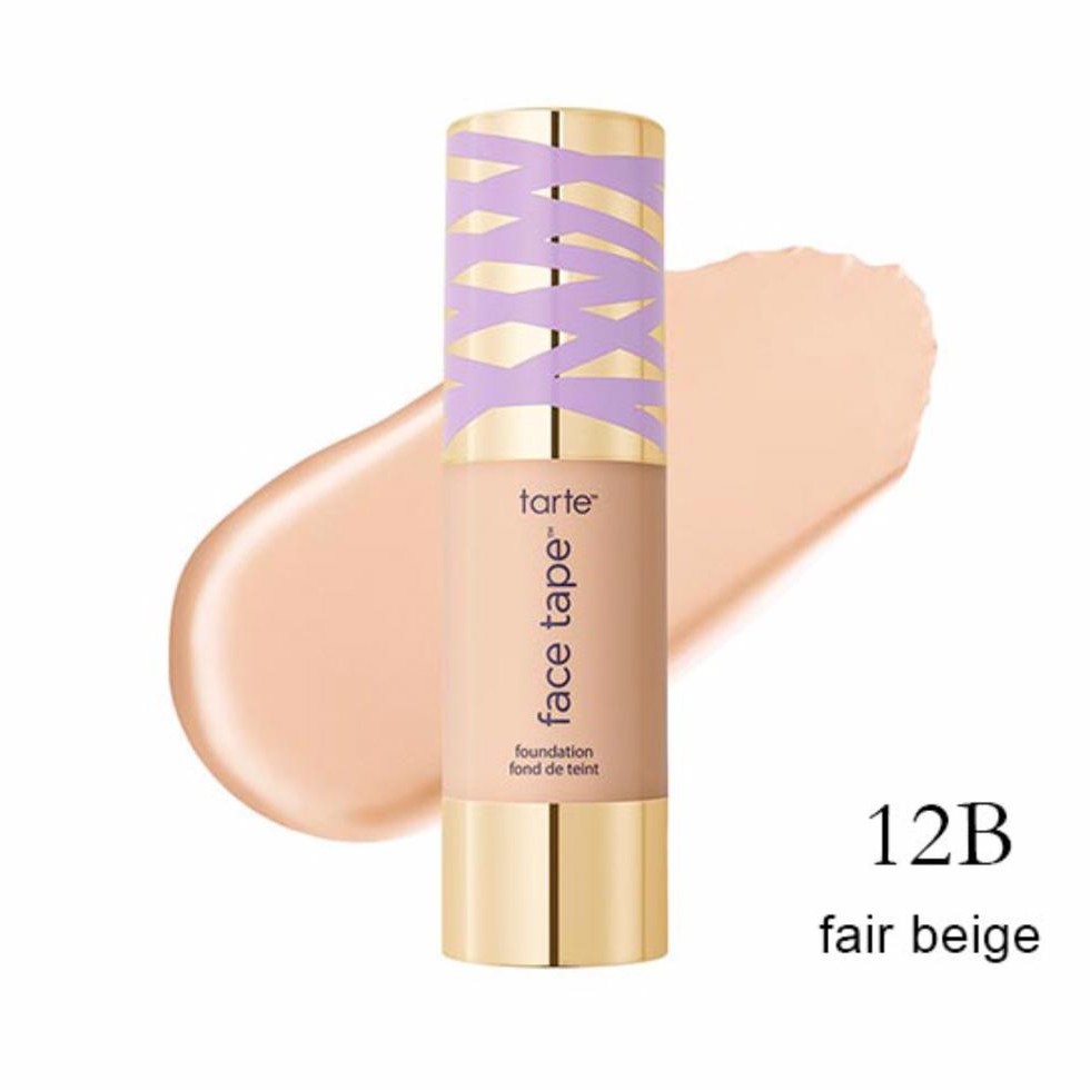 کرم پودر طبیعی فیس تیپ تارت  face tape Natural 12B foundation makeup tarte

