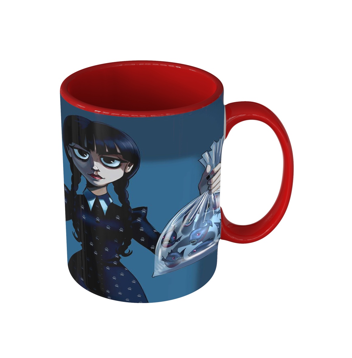 ماگ طرح سریال ونزدی 