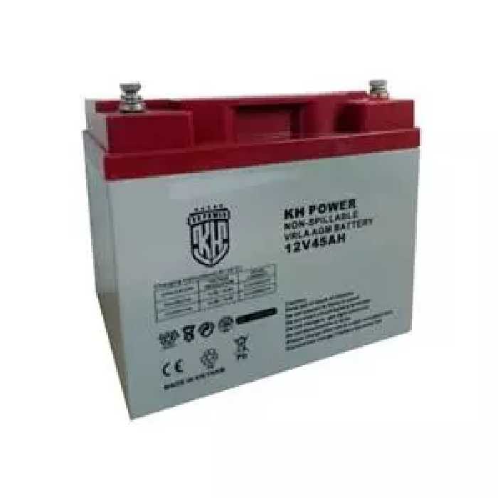 باتری 12 ولت 45 آمپر کی اچ پاور - فروشگاه اینترنتی طیف سنتر