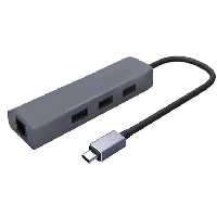 هاب 3 پورت Type C فرانت مدل FN-UCE200