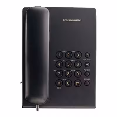تلفن پاناسونیک مدل KX-TS500MX بسته 3 عددی