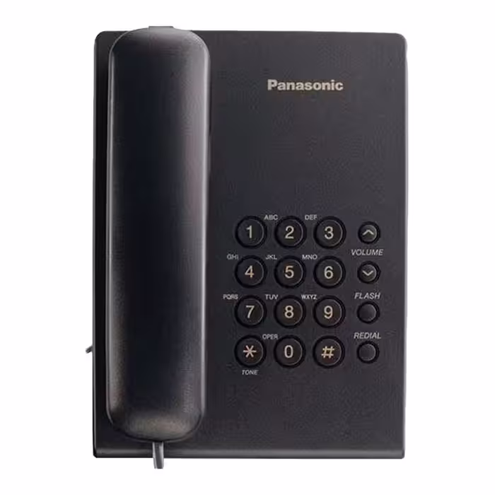 تلفن پاناسونیک مدل KX-TS500MX بسته 3 عددی