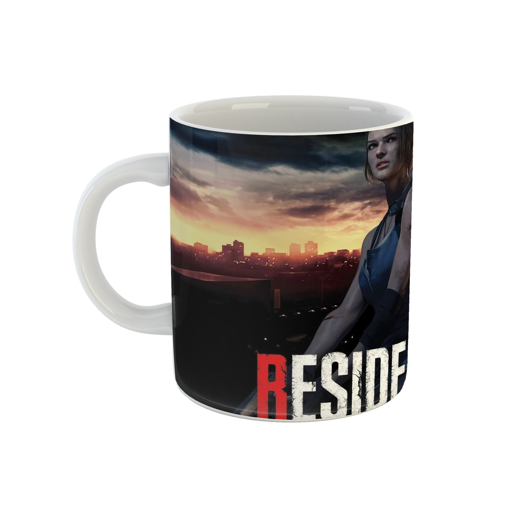 ماگ طرح بازی resident evil 3