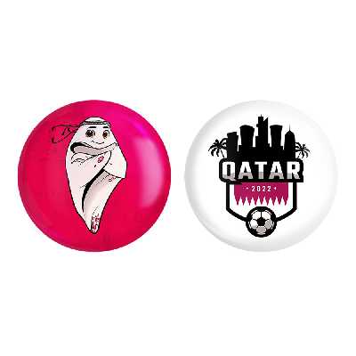 پیکسل خندالو مدل جام جهانی کد 2071920725 مجموعه 2 عددی