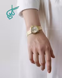 خرید ساعت زنانه فلورا کرکره ای صفحه گرد ضدآب بند استیل رنگ ثابت دارای رنگبندی کد 1923237 - ردگل