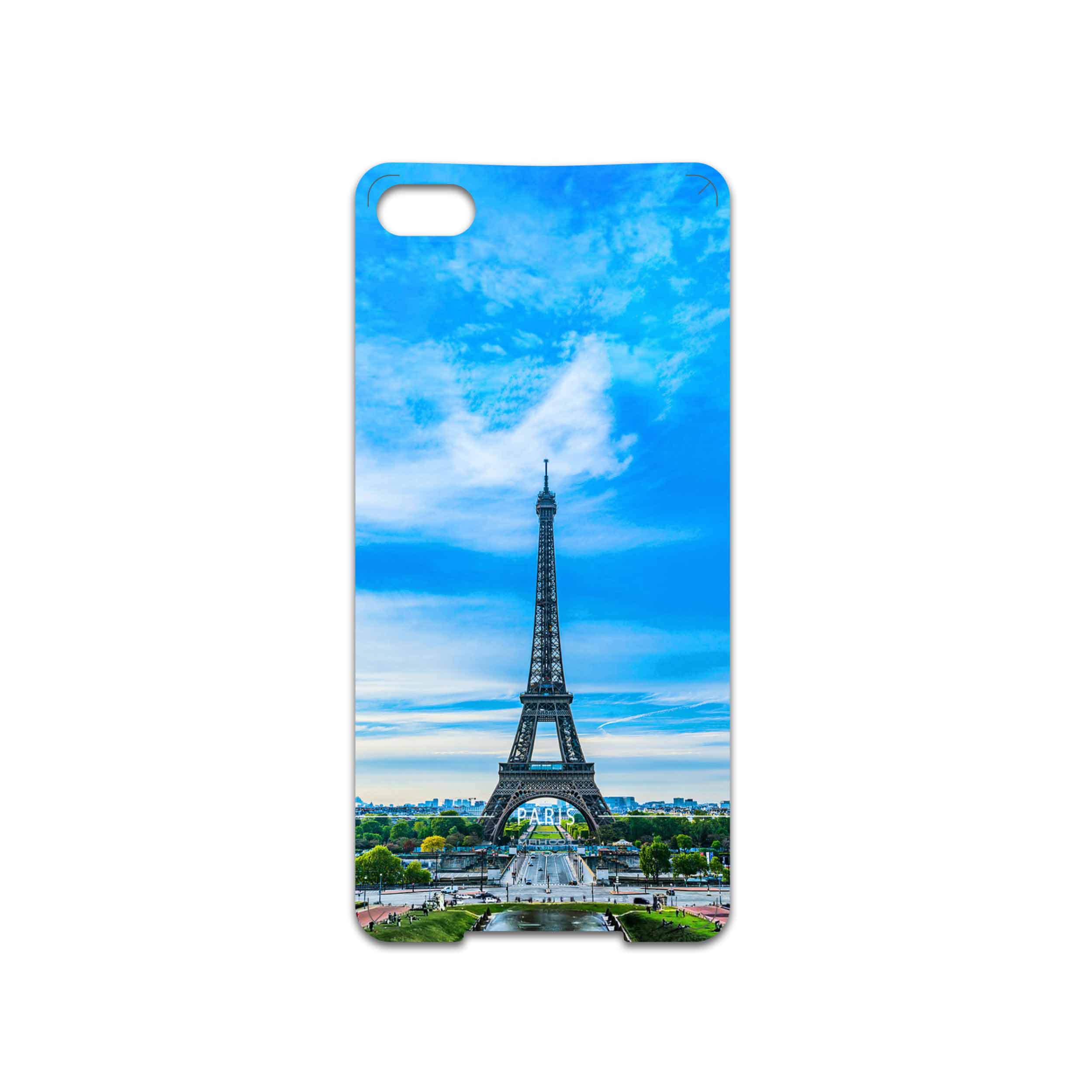 برچسب پوششی ماهوت مدل Paris-City مناسب برای گوشی موبایل بلک بری Z30