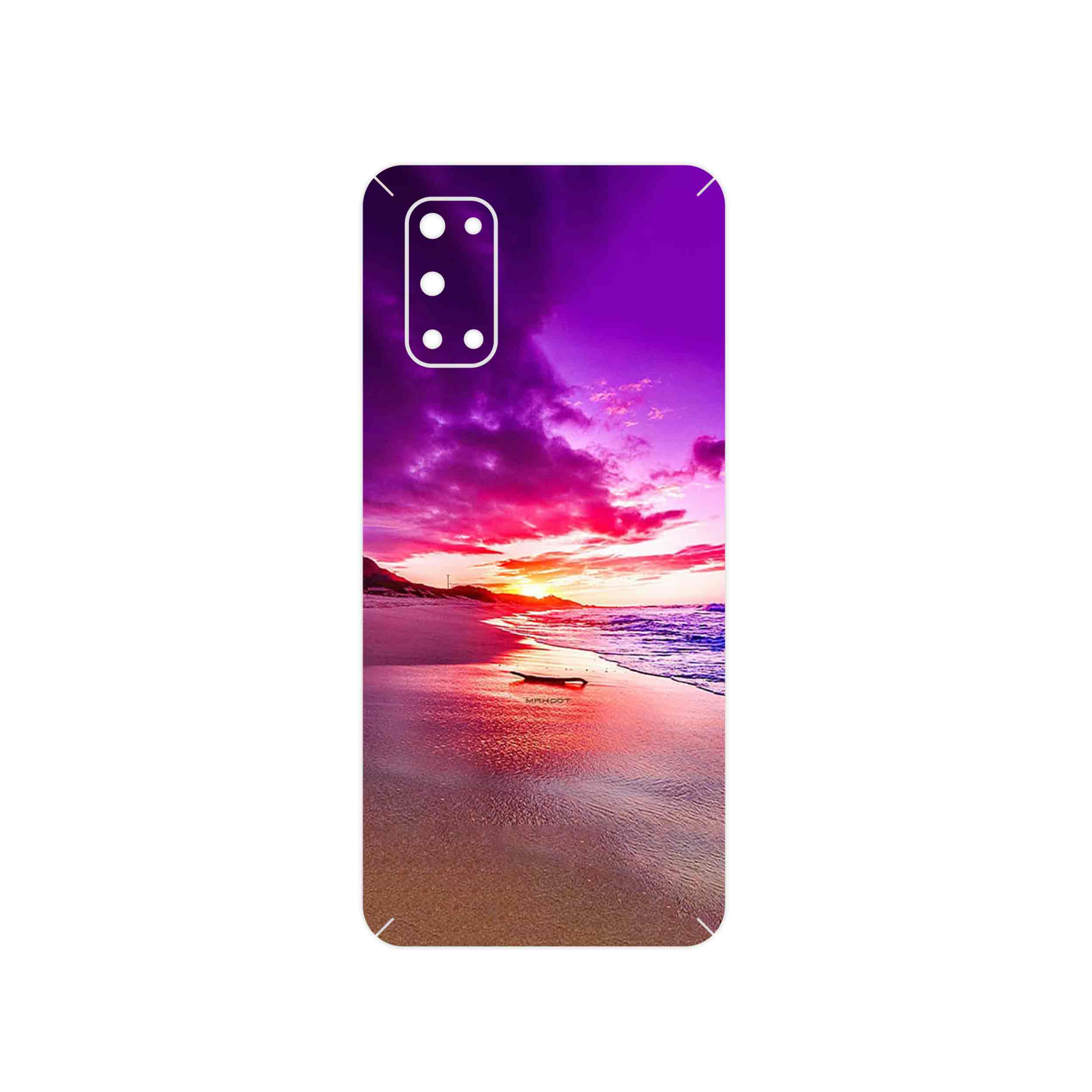 برچسب پوششی ماهوت مدل Sunset مناسب برای گوشی موبایل ریلمی 7 5G