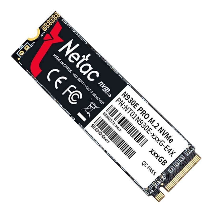 قیمت و خرید اس اس دی 1 ترابایت نتاک مدل N930E PRO PCIe 3.0 NVMe M.2 | یاس ارتباط