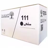 تونر مشکی سدرا مدل 111