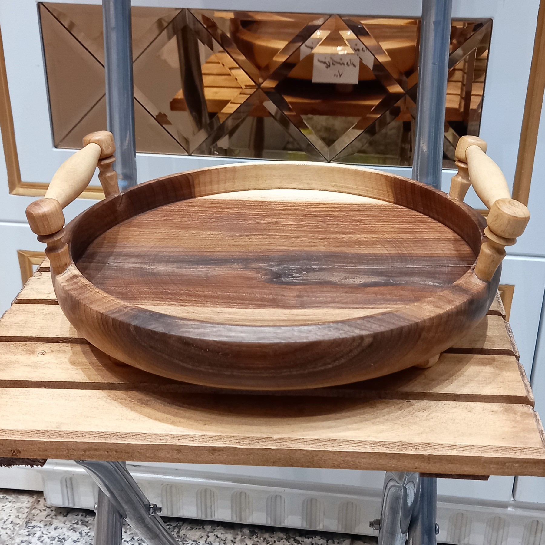 سینی چوبی