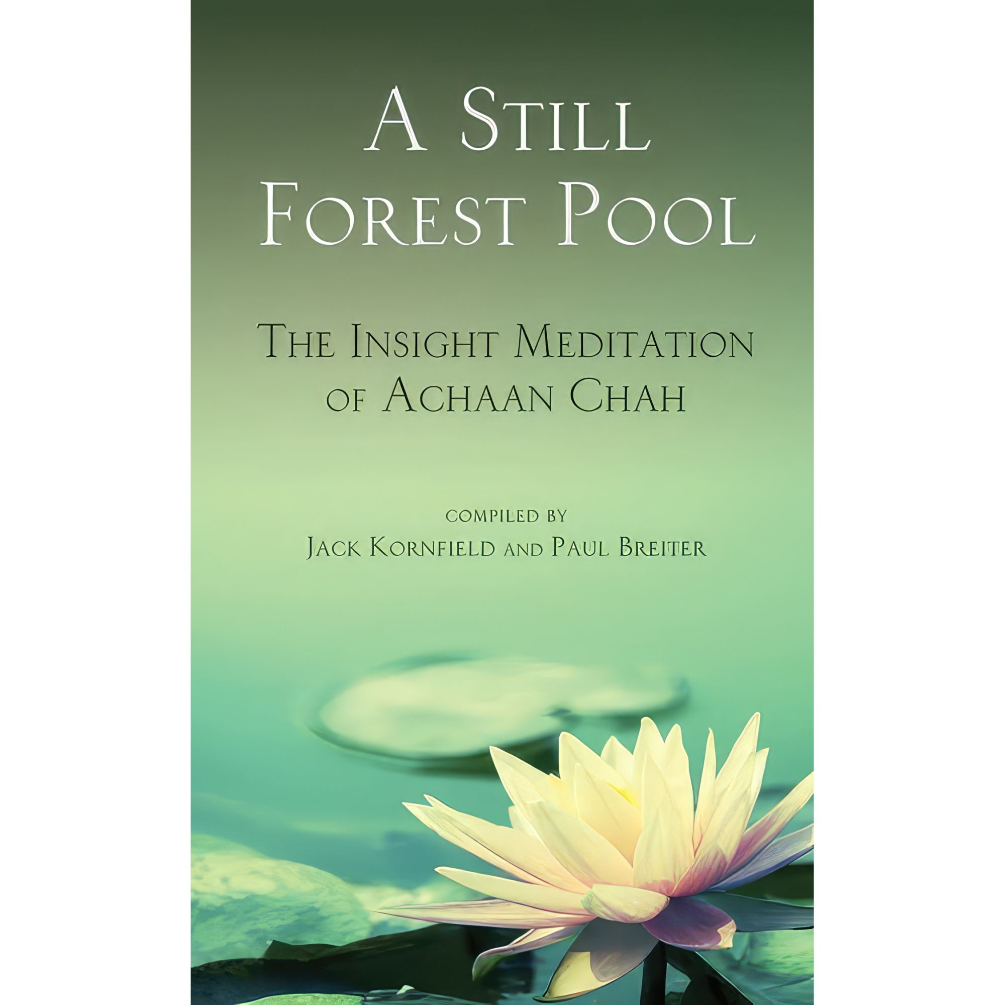 کتاب A Still Forest Pool اثر جمعی از نویسندگان انتشارات Quest Books