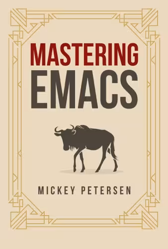 خرید و دانلود نسخه کامل کتاب Mastering Emacs