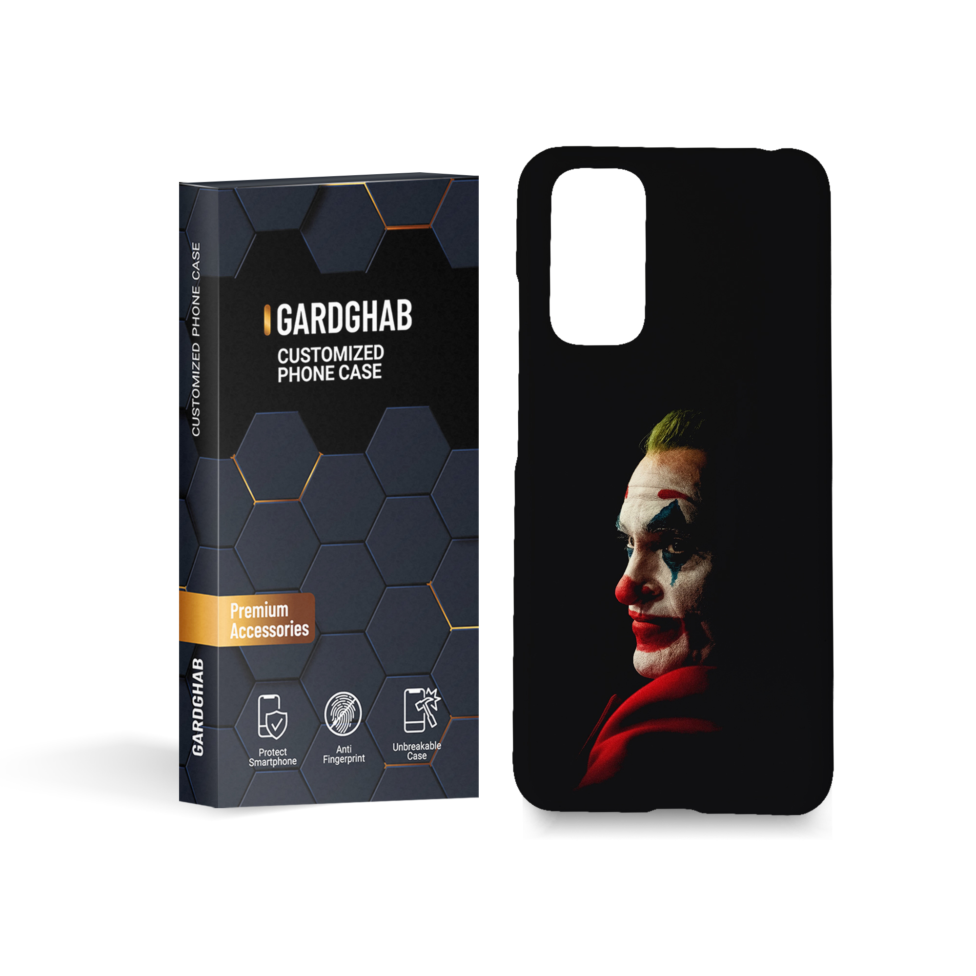  کاور گارد قاب مدل پسرانه مناسب برای گوشی موبایل شیائومی Redmi note 11 4g