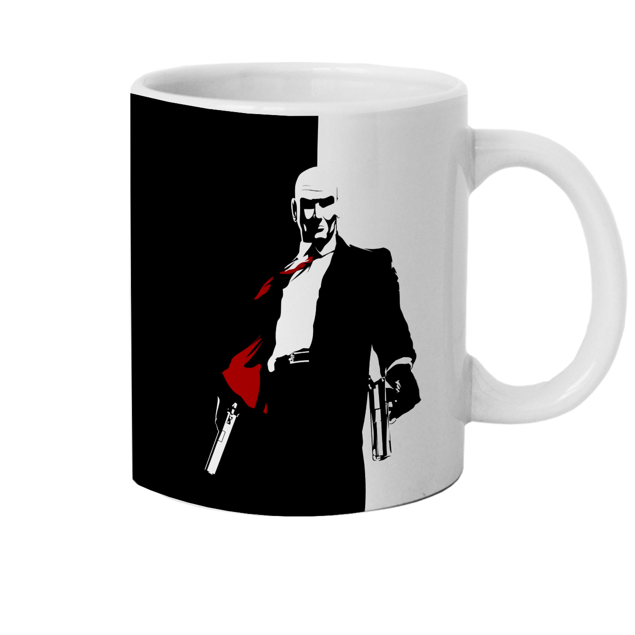 ماگ طرح Hitman مدل M1594