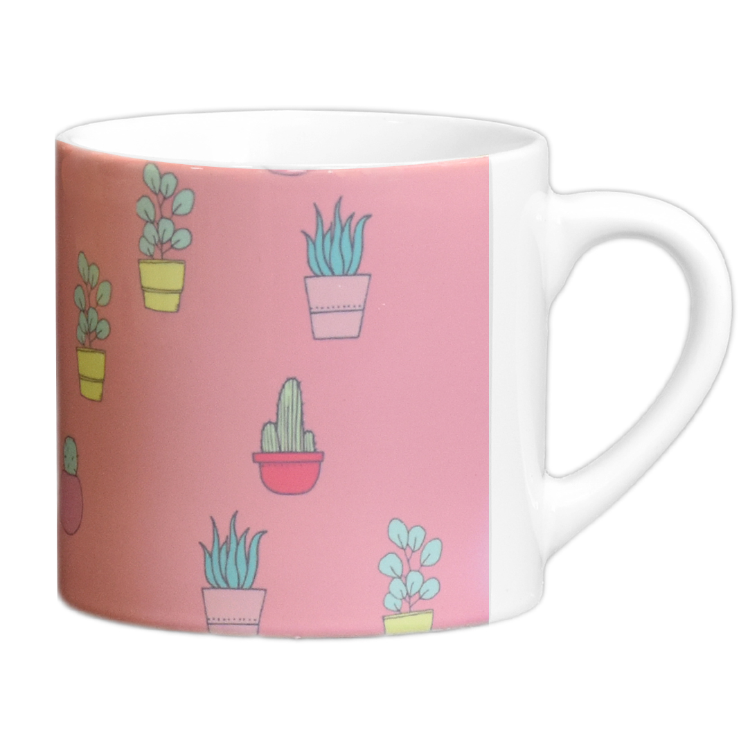 ماگ طرح کاکتوس